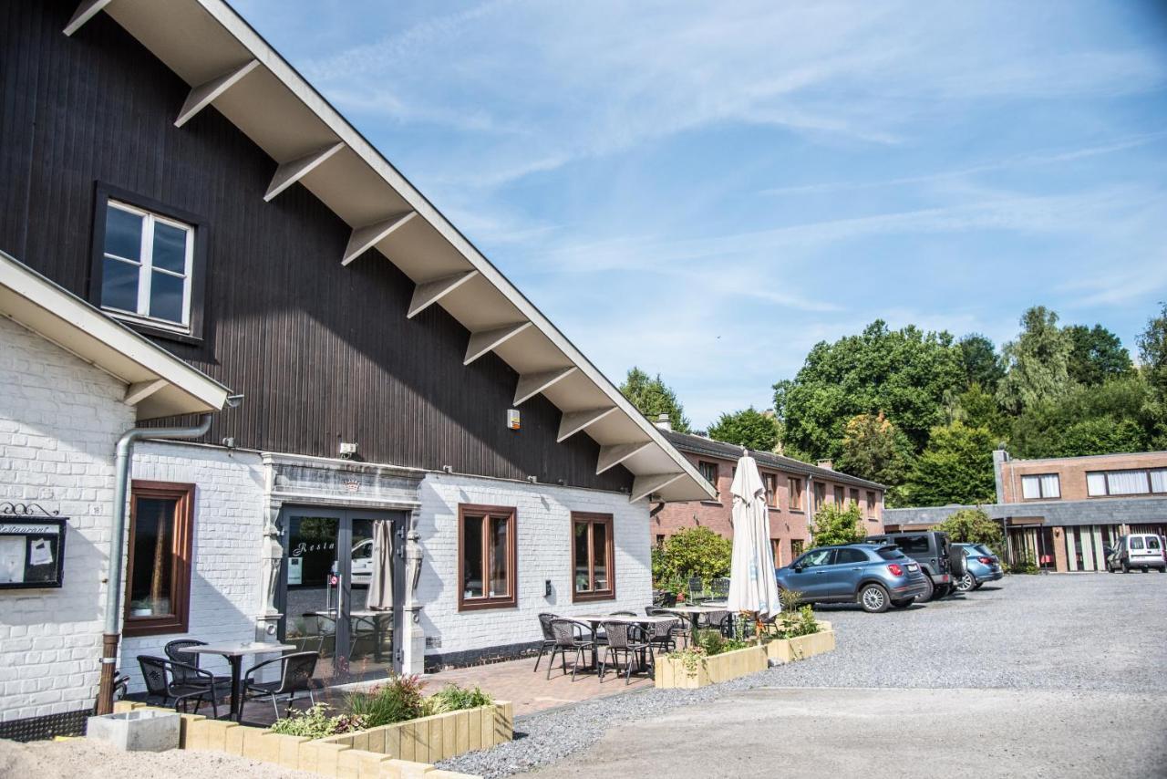 Le Relais Du Marquis Hotel Ittre Buitenkant foto